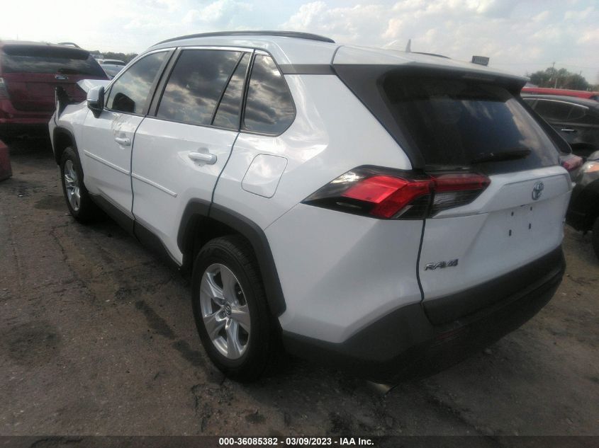 2020 TOYOTA RAV4 XLE - 2T3W1RFV6LW088292