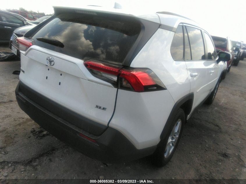 2020 TOYOTA RAV4 XLE - 2T3W1RFV6LW088292