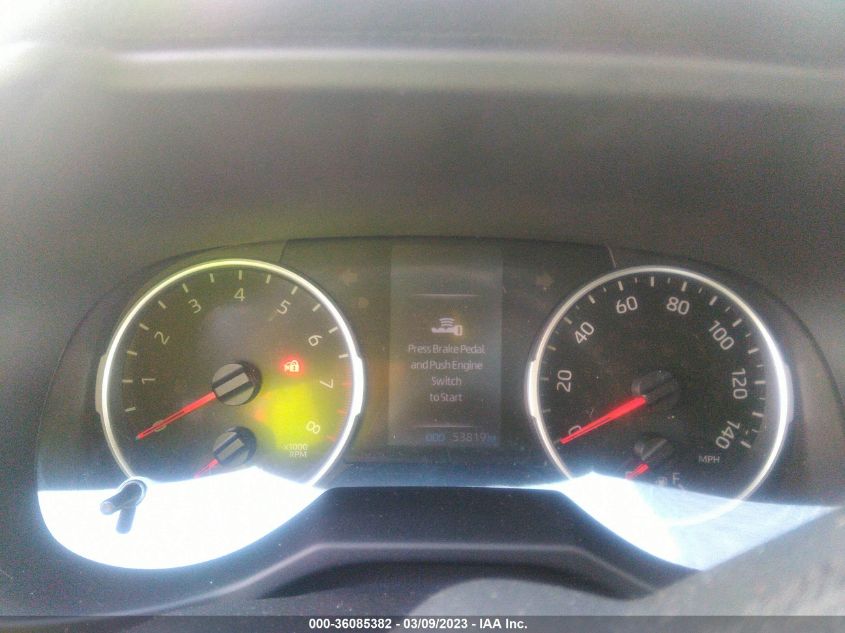 2020 TOYOTA RAV4 XLE - 2T3W1RFV6LW088292