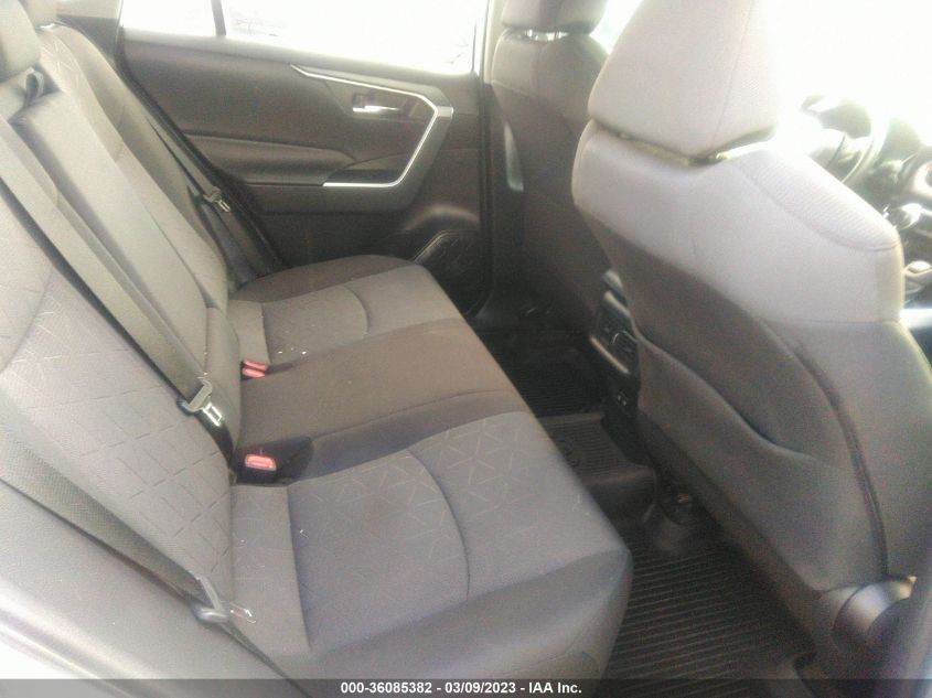 2020 TOYOTA RAV4 XLE - 2T3W1RFV6LW088292