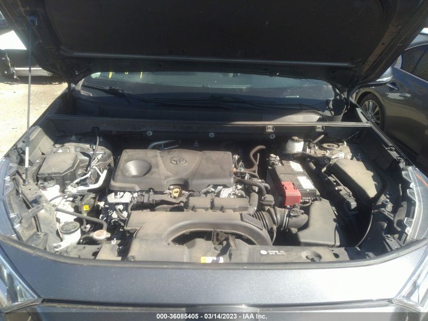 2021 TOYOTA RAV4 XLE - 2T3P1RFV8MW232673