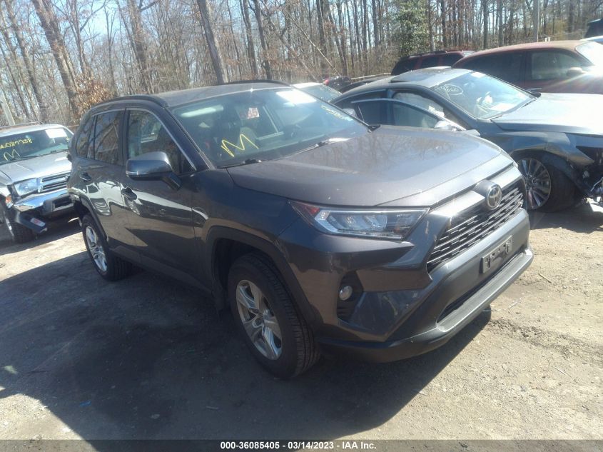 2021 TOYOTA RAV4 XLE - 2T3P1RFV8MW232673