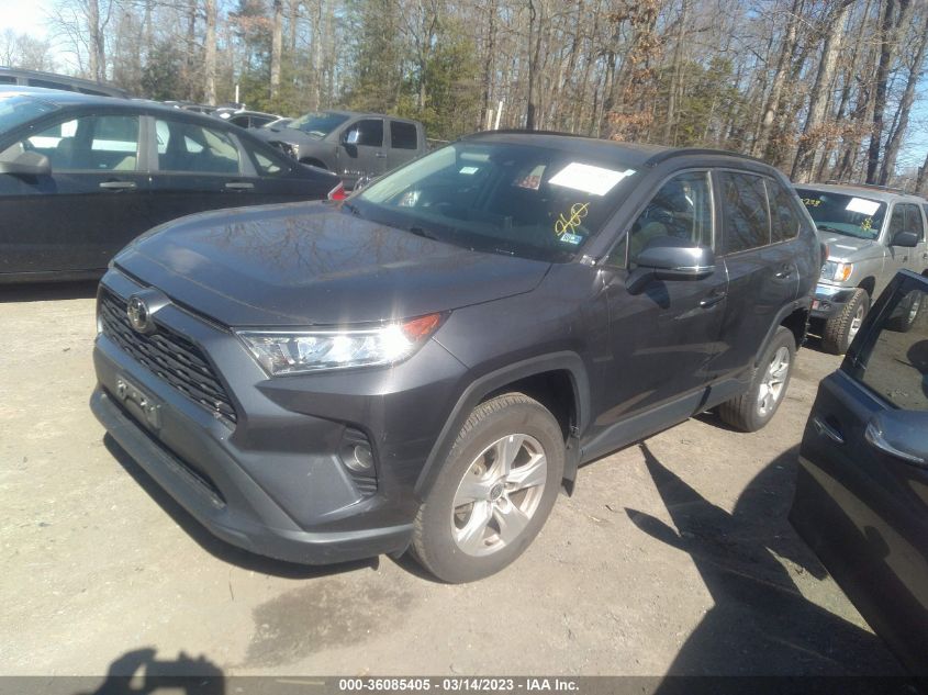 2021 TOYOTA RAV4 XLE - 2T3P1RFV8MW232673