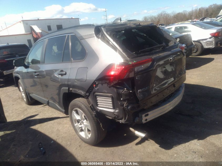 2021 TOYOTA RAV4 XLE - 2T3P1RFV8MW232673