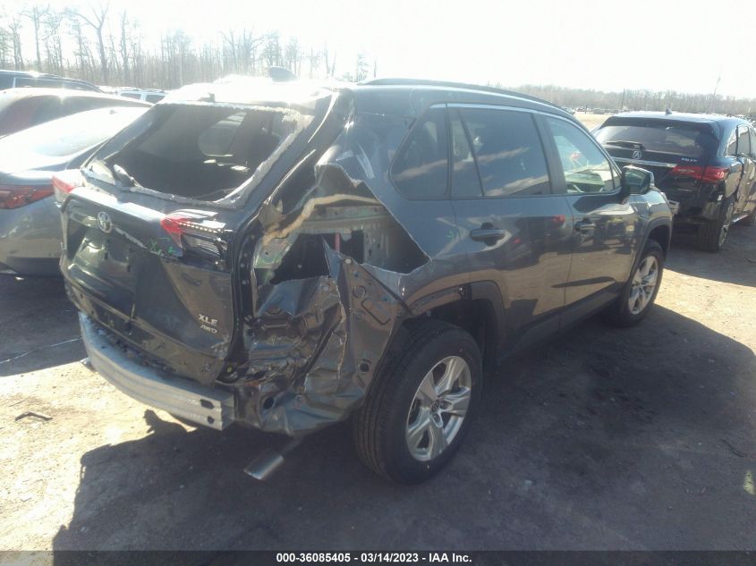 2021 TOYOTA RAV4 XLE - 2T3P1RFV8MW232673