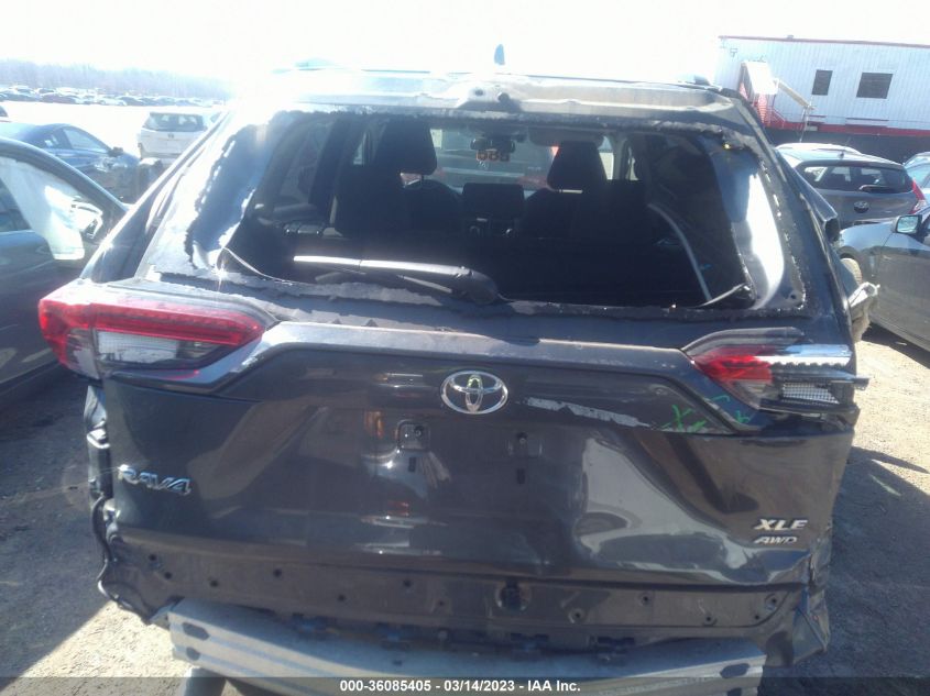 2021 TOYOTA RAV4 XLE - 2T3P1RFV8MW232673