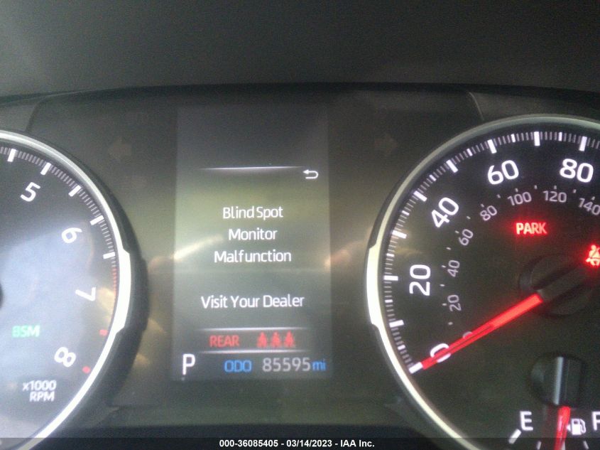 2021 TOYOTA RAV4 XLE - 2T3P1RFV8MW232673