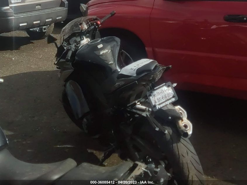 2015 KAWASAKI ZX1000 M - JKAZXCM15FA006056