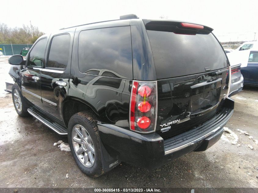 2013 GMC YUKON DENALI - 1GKS2EEF7DR263184