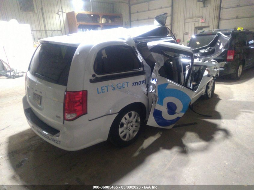 2019 DODGE GRAND CARAVAN SE - 2C4RDGBG6KR649356