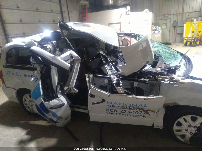 2019 DODGE GRAND CARAVAN SE - 2C4RDGBG6KR649356