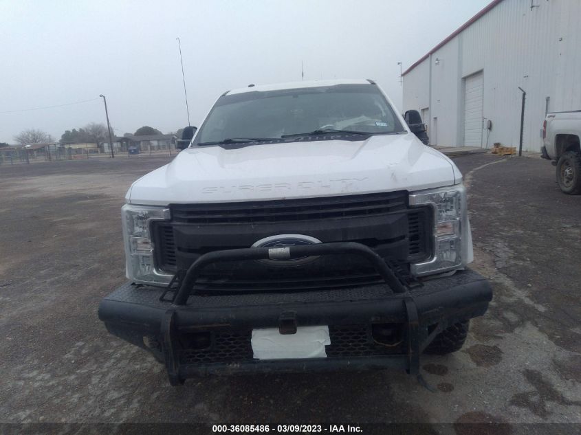 2018 FORD SUPER DUTY F-250 SRW XL/XLT/LARIAT - 1FT7W2BT1JEC90320