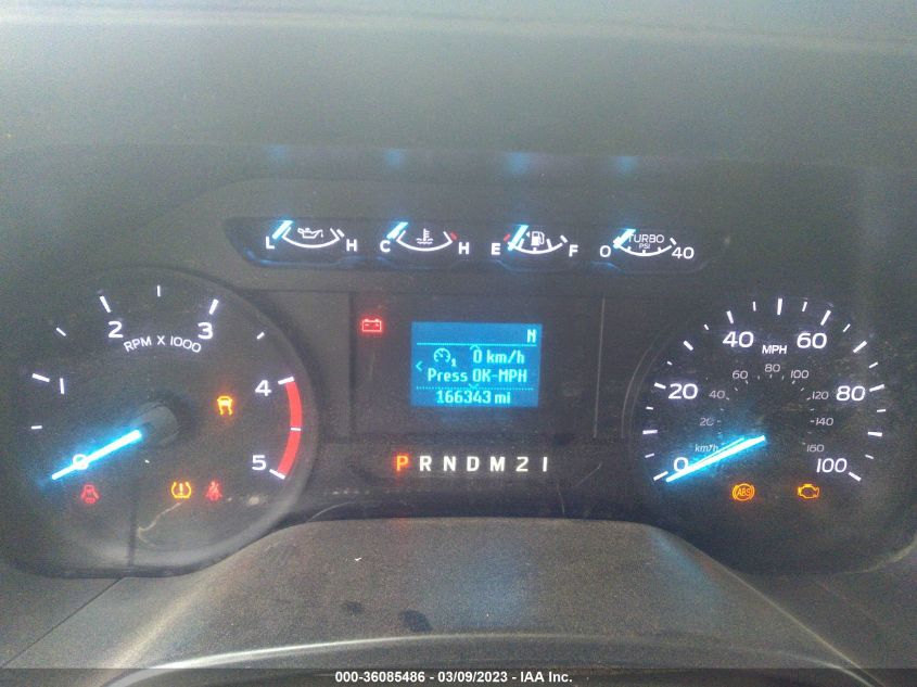 2018 FORD SUPER DUTY F-250 SRW XL/XLT/LARIAT - 1FT7W2BT1JEC90320