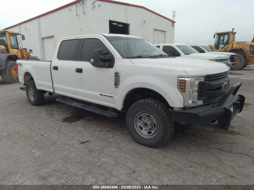 2018 FORD SUPER DUTY F-250 SRW XL/XLT/LARIAT - 1FT7W2BT1JEC90320