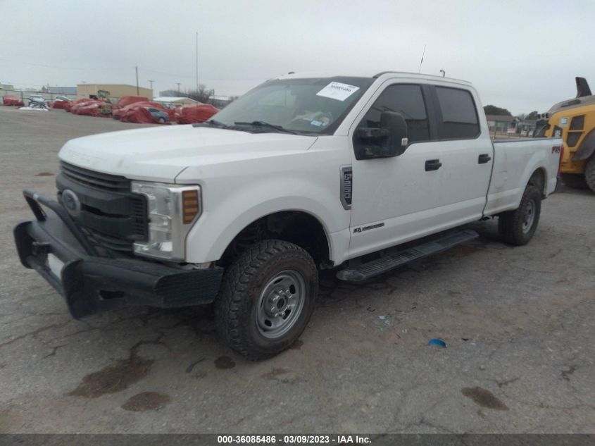 2018 FORD SUPER DUTY F-250 SRW XL/XLT/LARIAT - 1FT7W2BT1JEC90320
