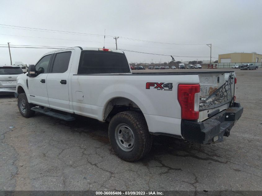 2018 FORD SUPER DUTY F-250 SRW XL/XLT/LARIAT - 1FT7W2BT1JEC90320