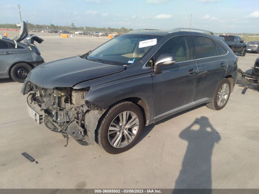 2015 LEXUS RX 350 - 2T2ZK1BA7FC173036