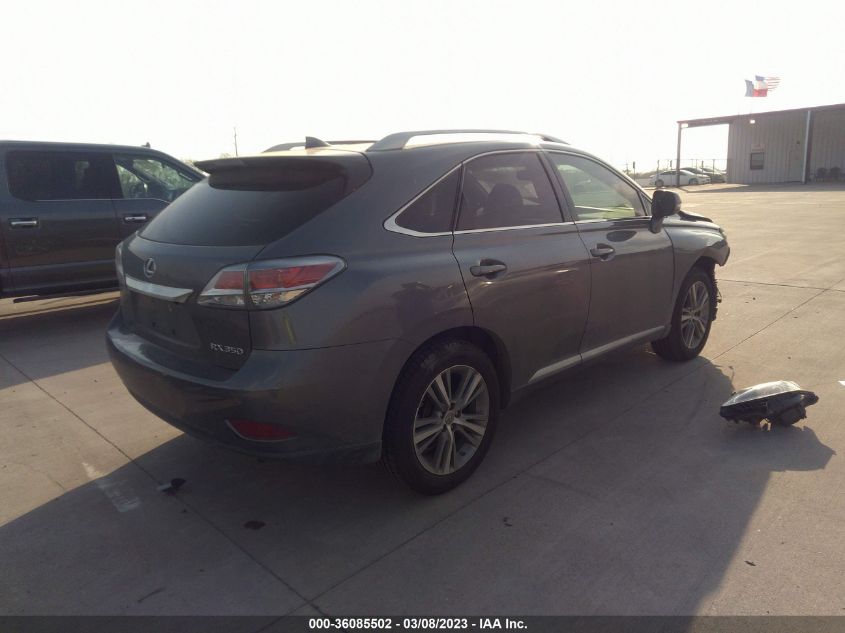 2015 LEXUS RX 350 - 2T2ZK1BA7FC173036