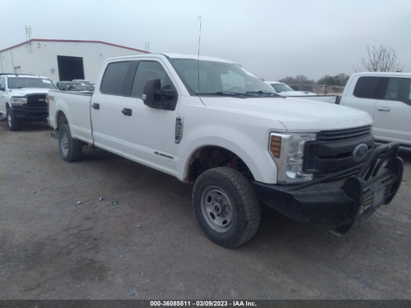 2019 FORD SUPER DUTY F-250 SRW XL/XLT/LARIAT - 1FT7W2BT9KEC55431