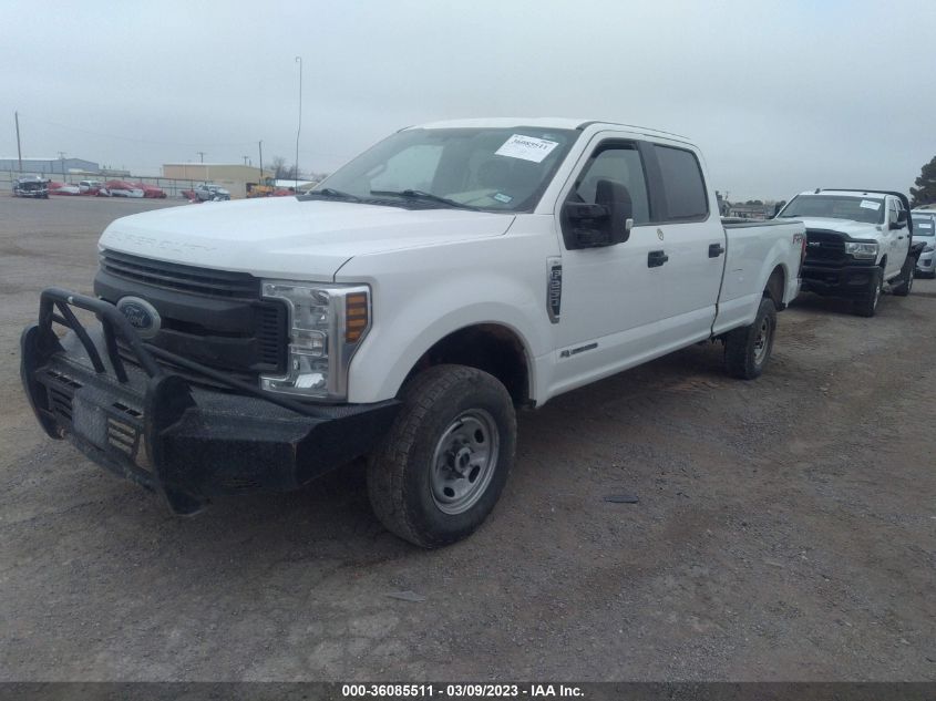 2019 FORD SUPER DUTY F-250 SRW XL/XLT/LARIAT - 1FT7W2BT9KEC55431