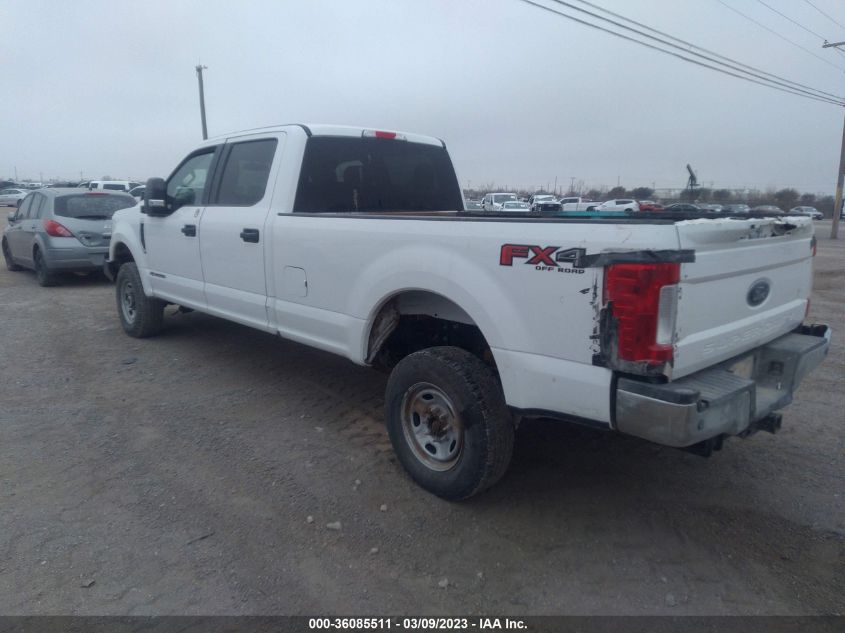 2019 FORD SUPER DUTY F-250 SRW XL/XLT/LARIAT - 1FT7W2BT9KEC55431