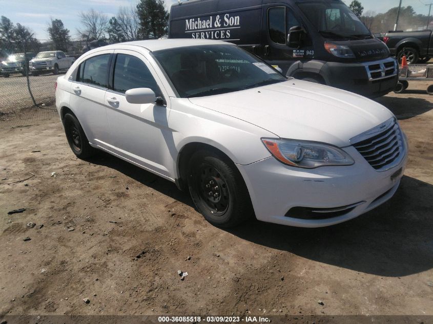 VIN 1C3CCBAB5EN123601 2014 CHRYSLER 200 no.1