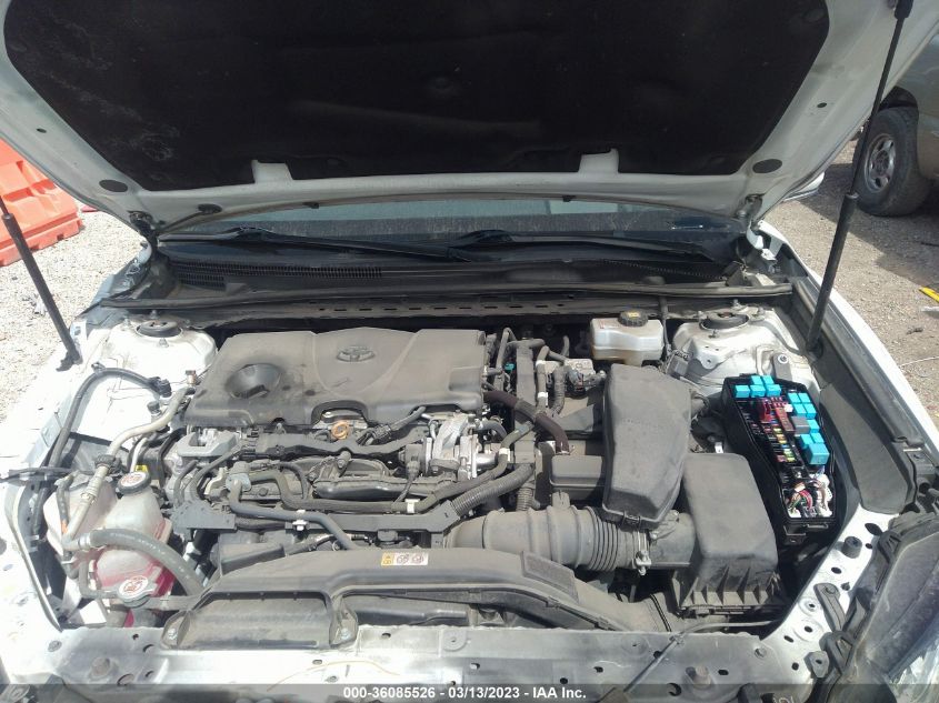 2019 TOYOTA CAMRY HYBRID - 4T1B21HK7KU513302