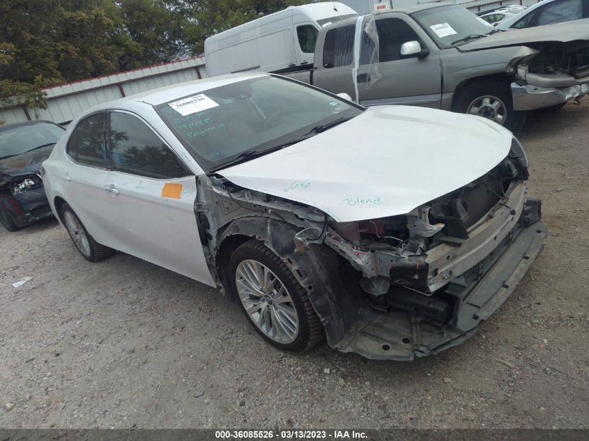 2019 TOYOTA CAMRY HYBRID - 4T1B21HK7KU513302