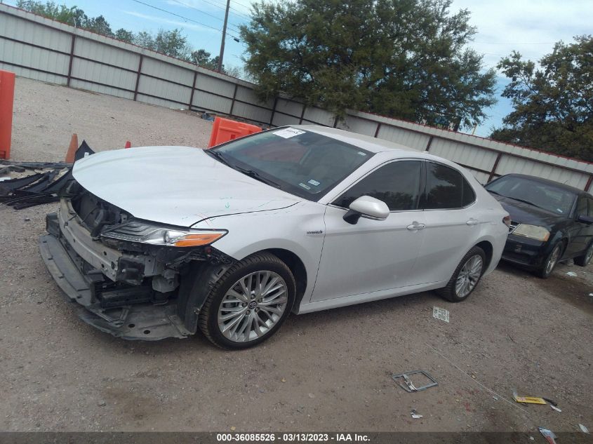 2019 TOYOTA CAMRY HYBRID - 4T1B21HK7KU513302