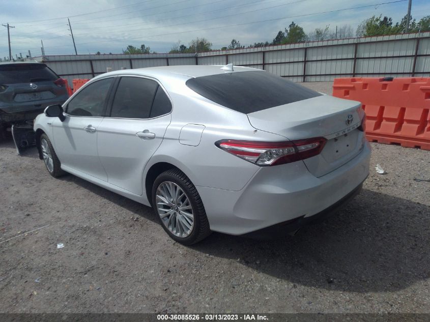 2019 TOYOTA CAMRY HYBRID - 4T1B21HK7KU513302
