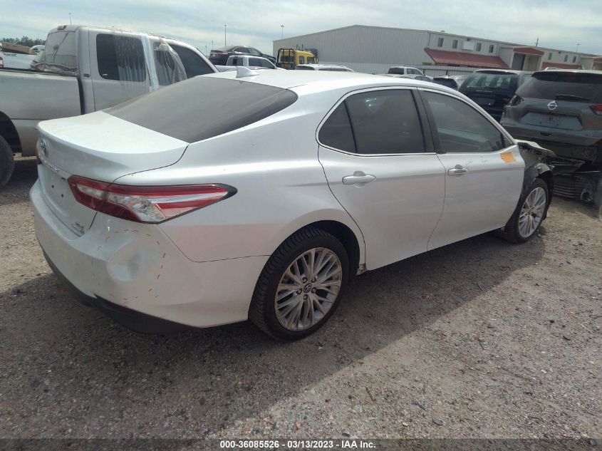 2019 TOYOTA CAMRY HYBRID - 4T1B21HK7KU513302