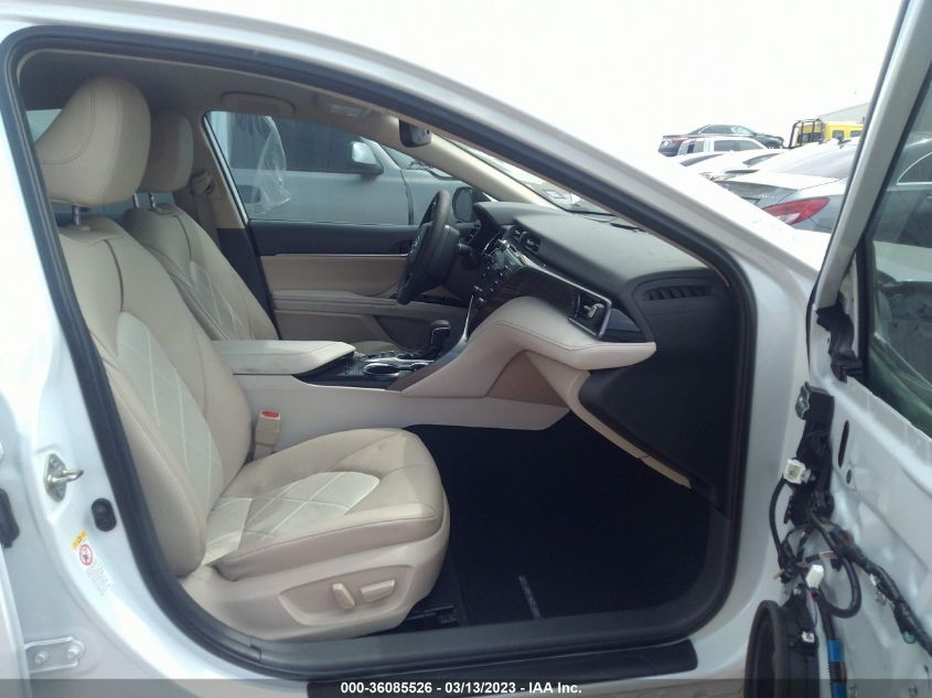 2019 TOYOTA CAMRY HYBRID - 4T1B21HK7KU513302