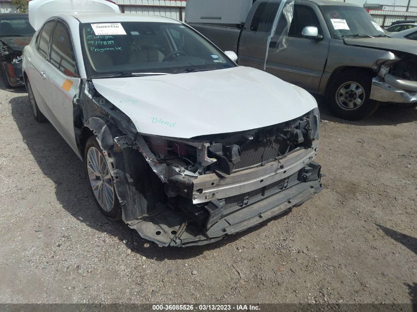 2019 TOYOTA CAMRY HYBRID - 4T1B21HK7KU513302