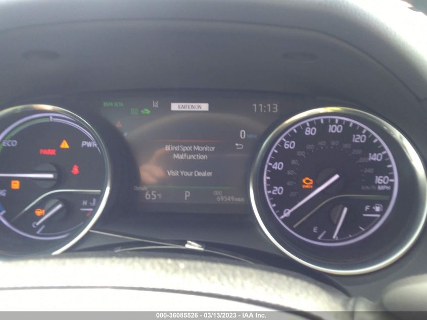 2019 TOYOTA CAMRY HYBRID - 4T1B21HK7KU513302