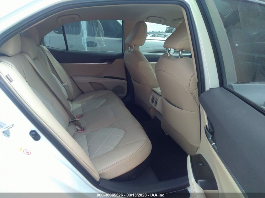 2019 TOYOTA CAMRY HYBRID - 4T1B21HK7KU513302