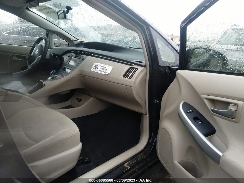 2013 TOYOTA PRIUS ONE/TWO/THREE/FOUR/FIVE - JTDKN3DU4D0346339