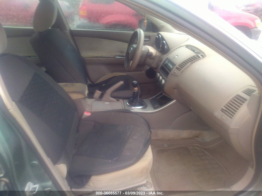 2005 NISSAN ALTIMA VIN: 1N4AL11D75N445399