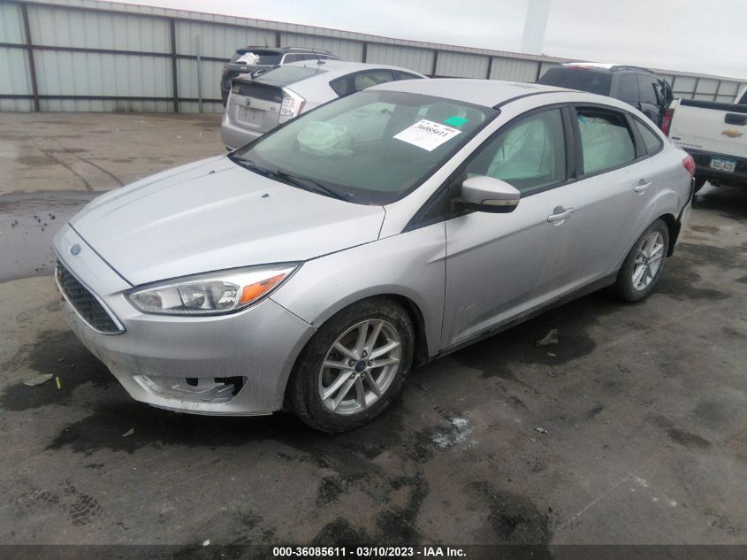 2015 FORD FOCUS SE - 1FADP3F23FL361954