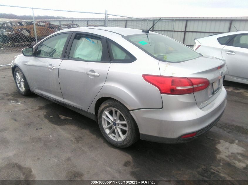 2015 FORD FOCUS SE - 1FADP3F23FL361954