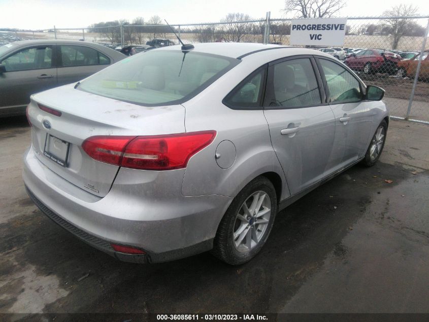 2015 FORD FOCUS SE - 1FADP3F23FL361954