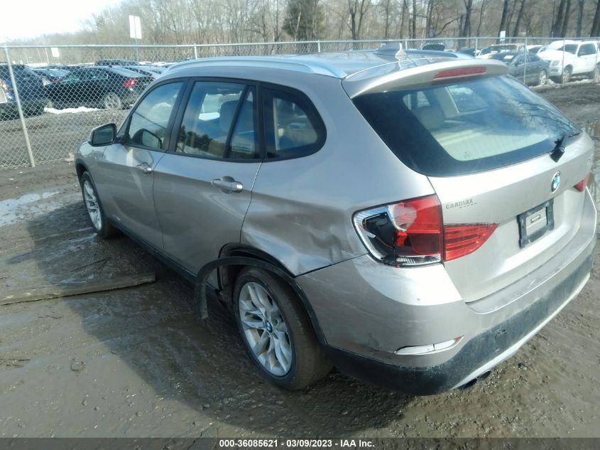 2015 BMW X1 XDRIVE28I - WBAVL1C56FVY37015