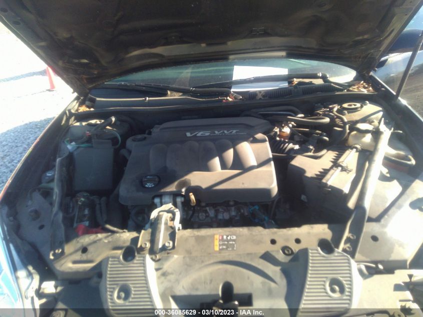 2015 CHEVROLET IMPALA LIMITED POLICE POLICE 2G1WD5E38F1121945