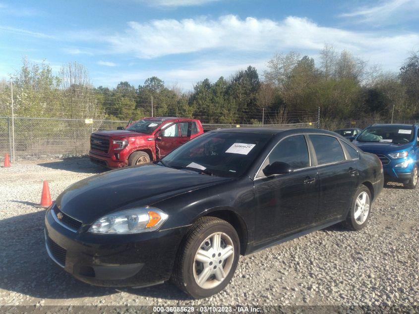 2015 CHEVROLET IMPALA LIMITED POLICE POLICE 2G1WD5E38F1121945