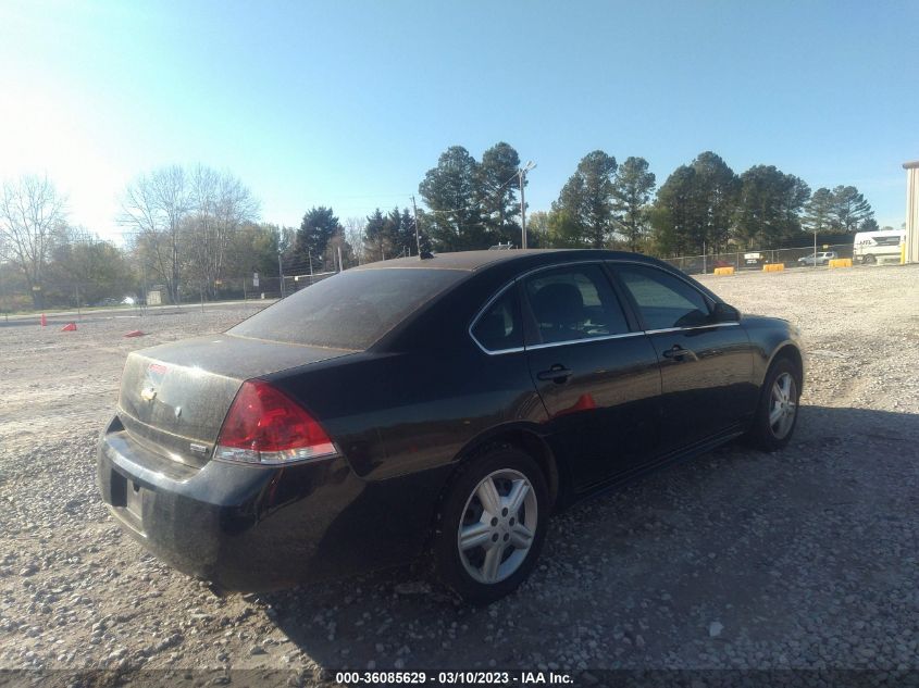 2015 CHEVROLET IMPALA LIMITED POLICE POLICE 2G1WD5E38F1121945