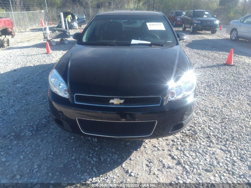 2015 CHEVROLET IMPALA LIMITED POLICE POLICE 2G1WD5E38F1121945