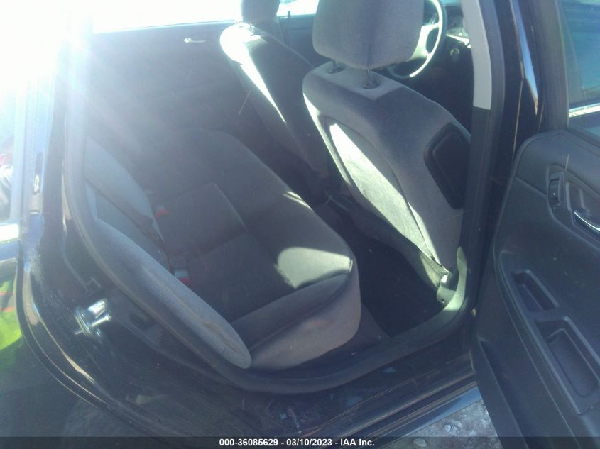 2015 CHEVROLET IMPALA LIMITED POLICE POLICE 2G1WD5E38F1121945
