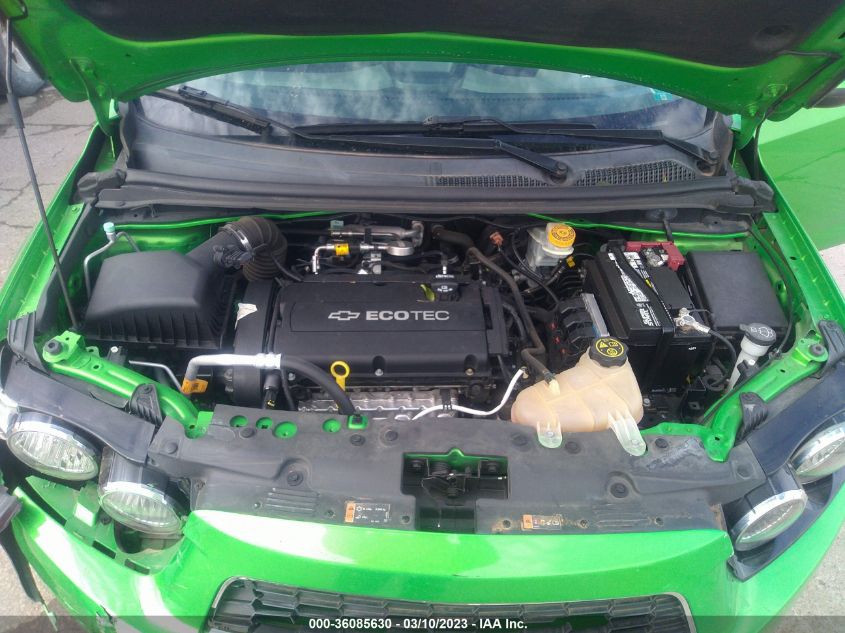 2015 CHEVROLET SONIC LT - 1G1JC5SH9F4170654