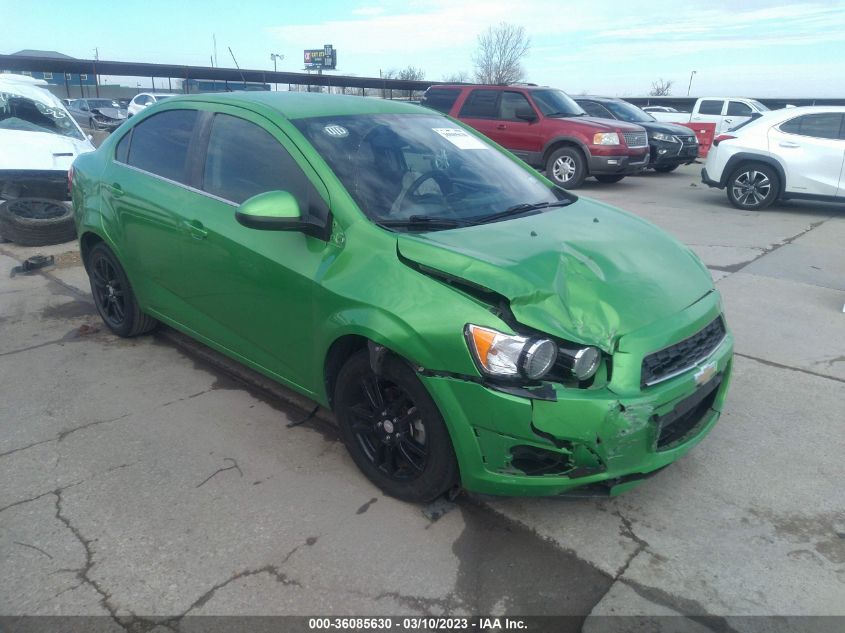 2015 CHEVROLET SONIC LT - 1G1JC5SH9F4170654