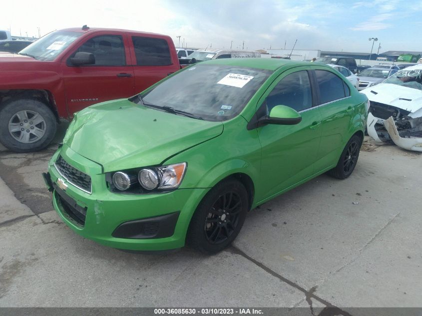 2015 CHEVROLET SONIC LT - 1G1JC5SH9F4170654