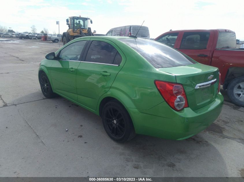 2015 CHEVROLET SONIC LT - 1G1JC5SH9F4170654